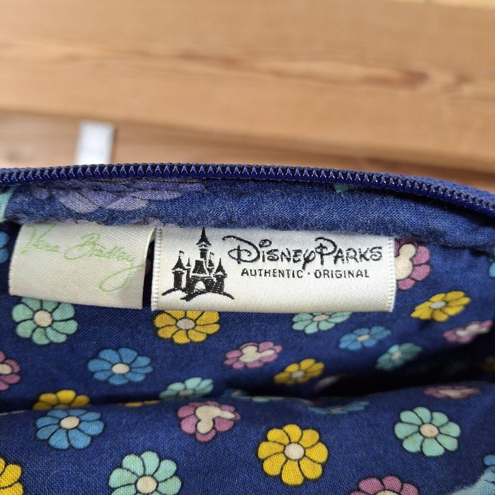 Disney Parks Vera Bradley Crossbody Bag Mickey And Minnie Mouse - Picture 5 of 5